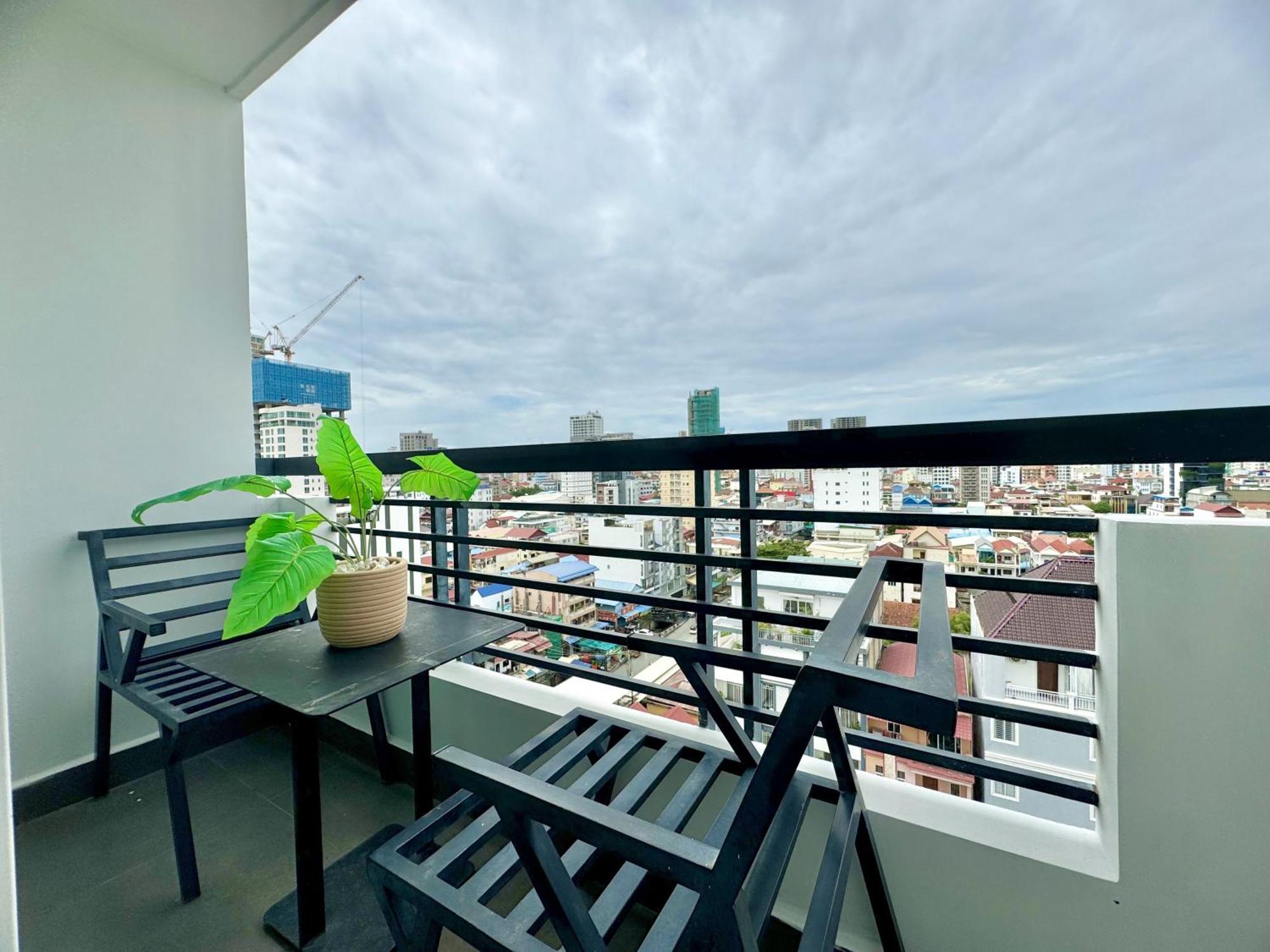 Pth Residence พนมเปญ ภายนอก รูปภาพ